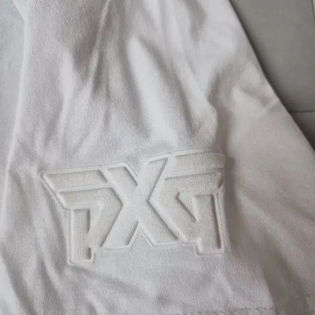 [PXG] 로고 흰색면티 2XL(105~110)