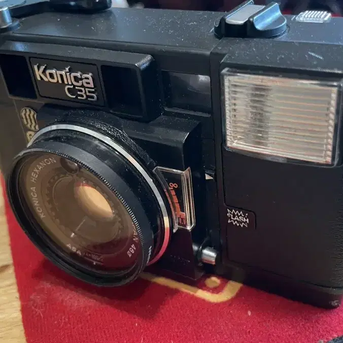 KONICA C35 AF 필름 카메라 코니카 필름 카매라