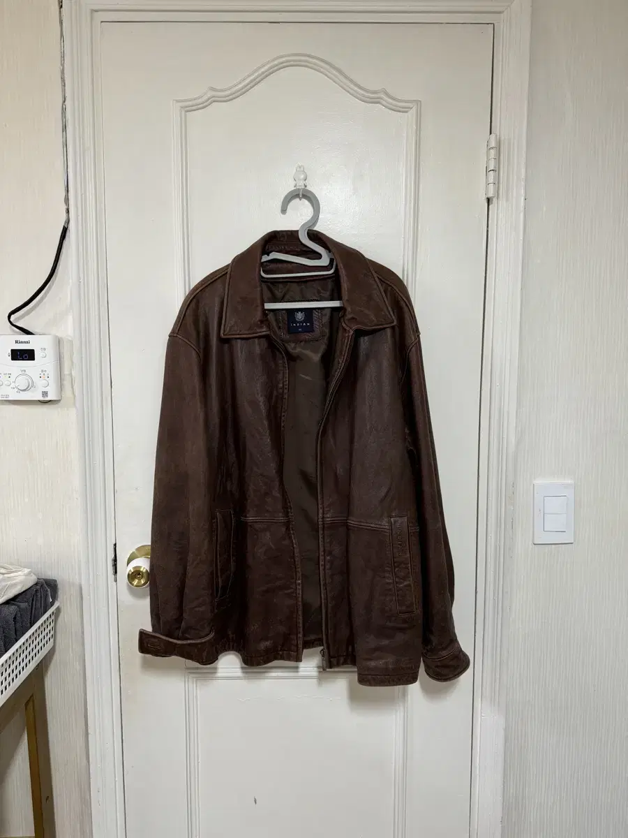 Men's Outerwear Closet Organization