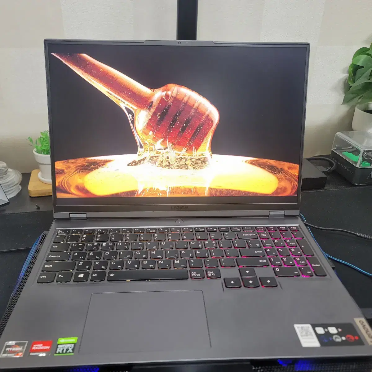 Lenovo Laptop LEGION 5 pro 16ACH R7 (ssd 1TB)