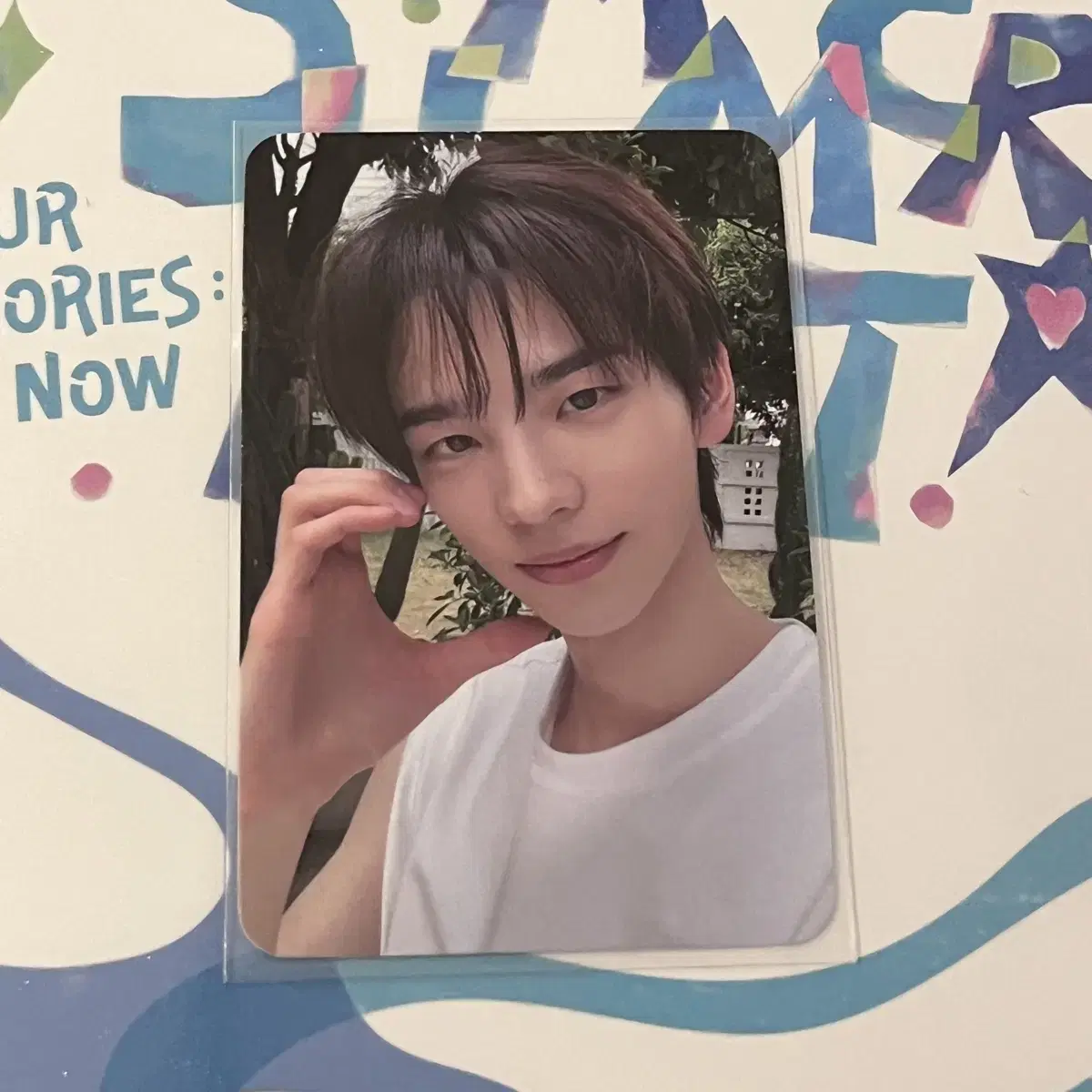 Tours SummerBeat TWS Xinyu soundwave unreleased photocard photocard soundwave TWS