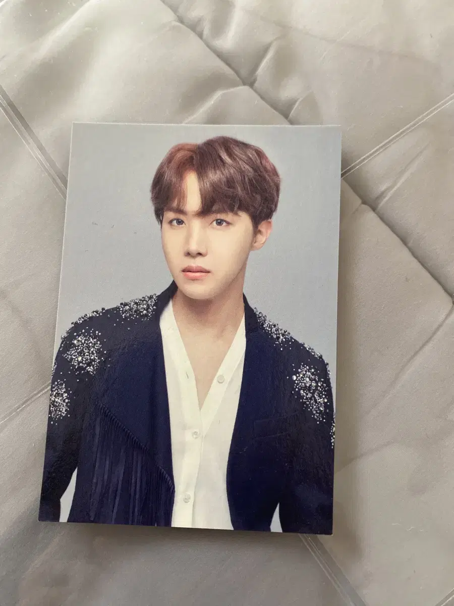 Bangtan Winged Falcon Charm III Mini Photocard