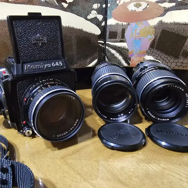 명품 MAMIYA M645 중형카메라세트