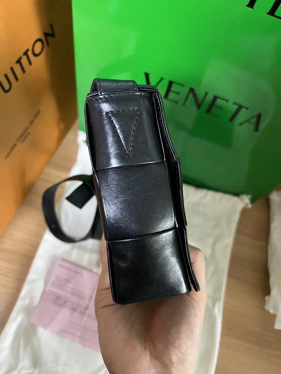 [Department Store Products] Bottega Veneta Cassette Bag Black