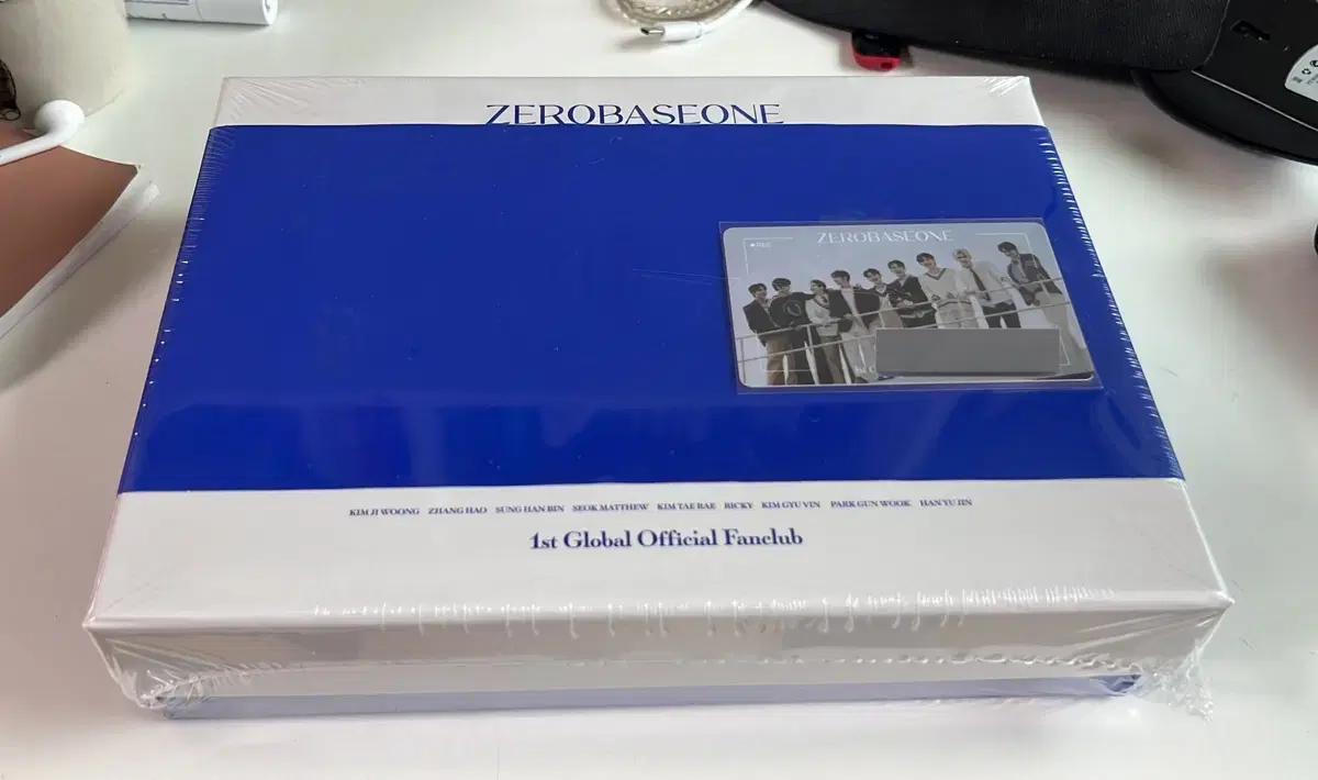 zerobaseone zb1 photocard official fan club kit sealed new