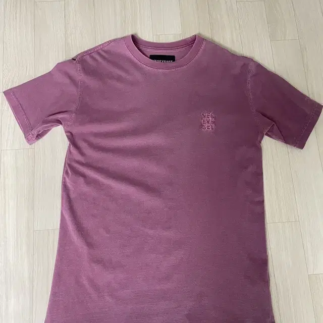 예스아이씨 pig dyed tee burgundy M사이즈