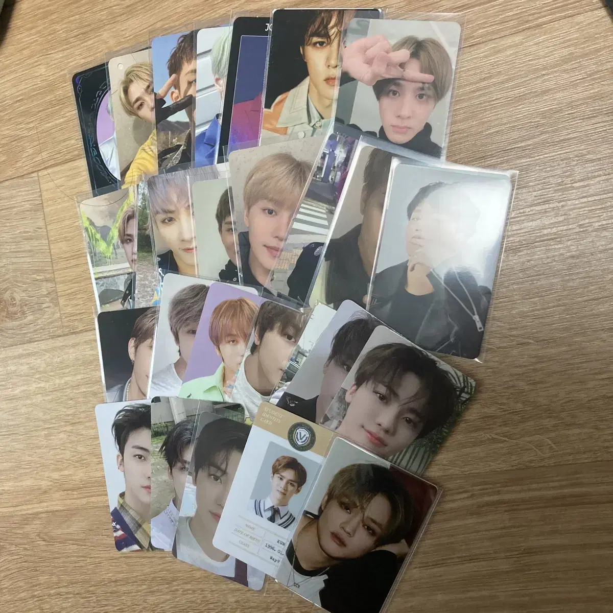 NCT 127 Dream way v photocard Sharing