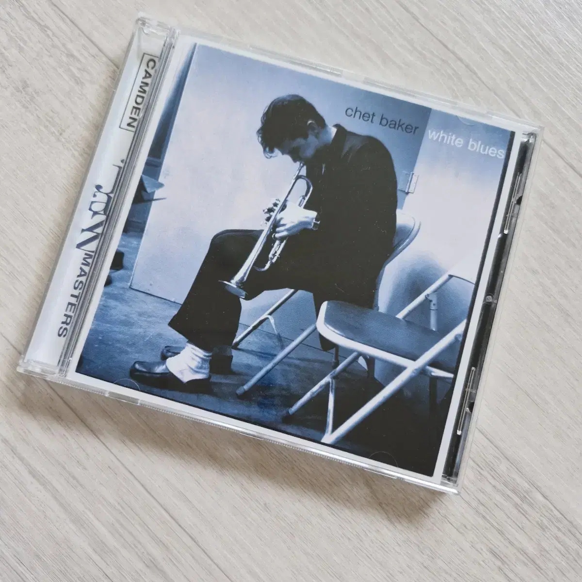 챗 베이커 white blues cd