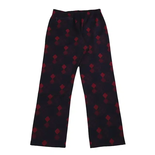 NEEDLES JACQUARD PATTERNED TRACK PANT