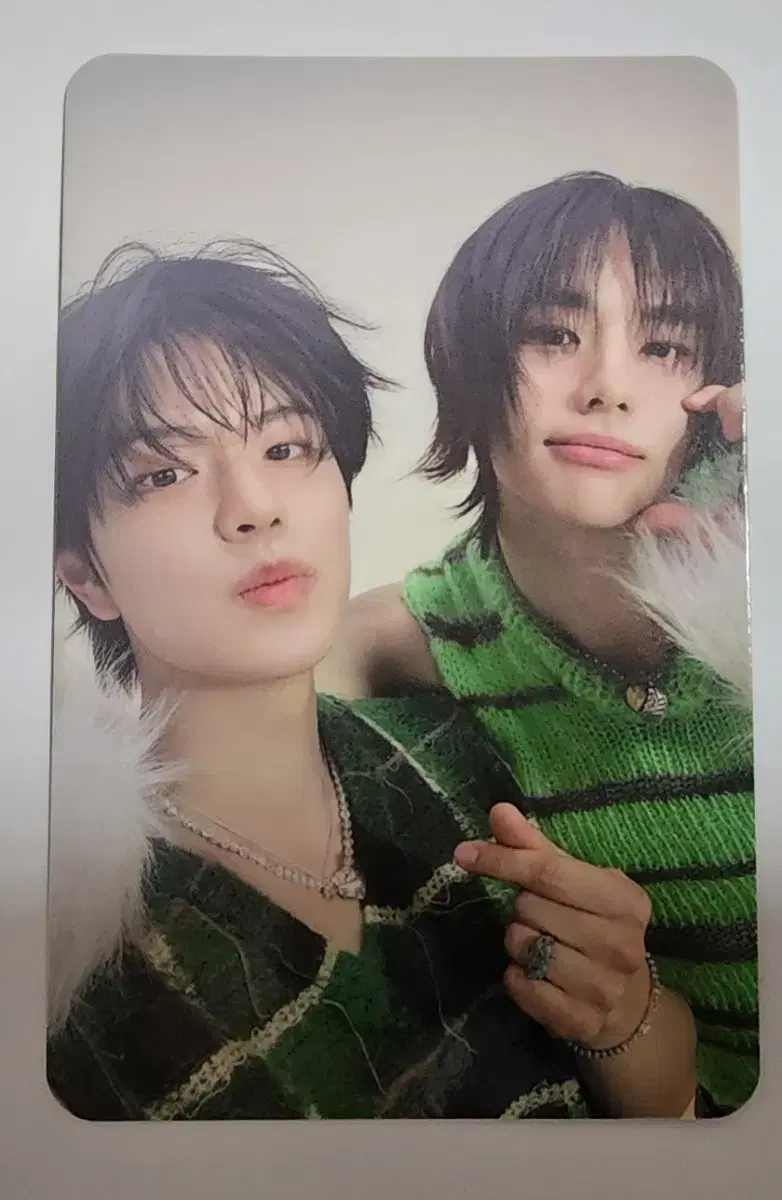 Straykids Seungmin & Hyunjin Unit Photocard