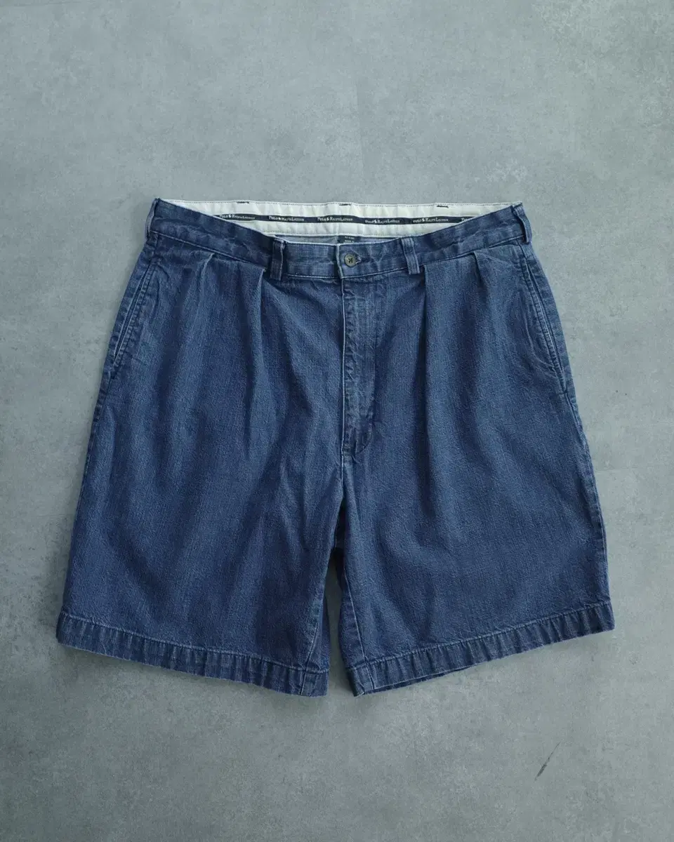 Polo Denim Half Pants