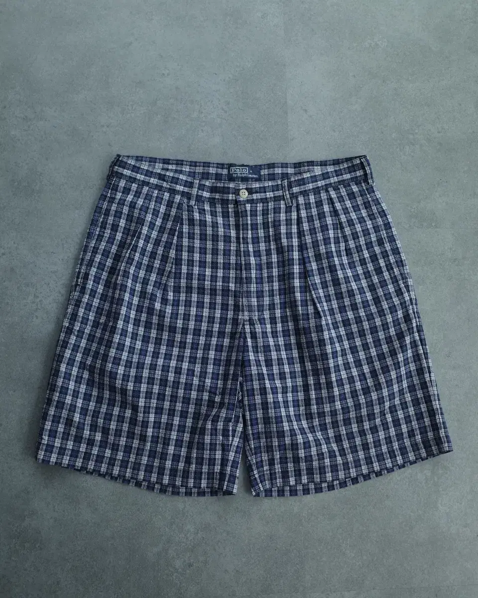 Polo Seersucker Half Pants