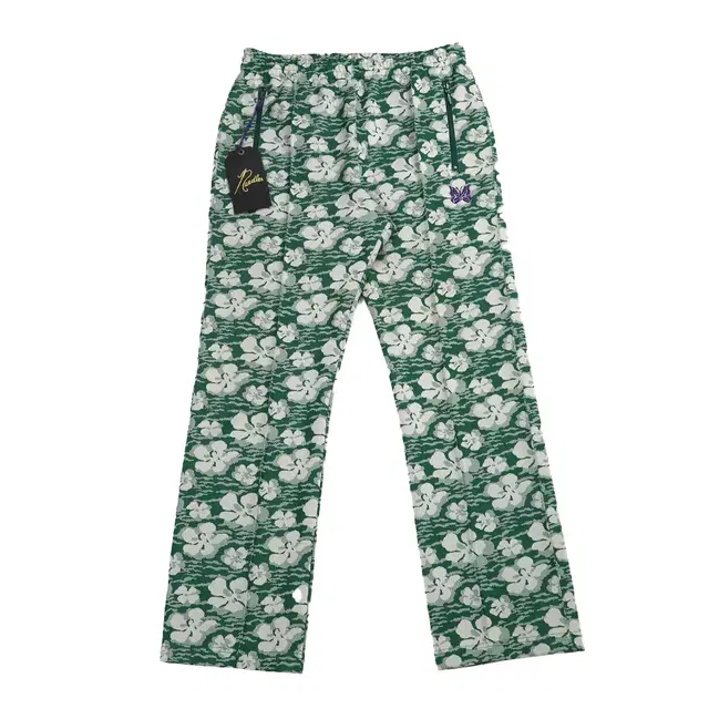 NEEDLES FLORAL JACQUARD TRACK PANT