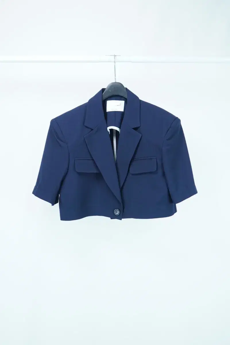 STB Crop Jacket Short Sleeve Jacket with Shoulder Pads