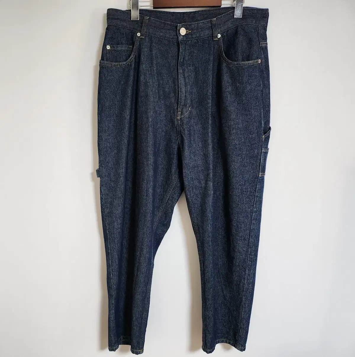 [48] Jun Ji bloo Denim Exhaust Pants Pants JC1221PDEP