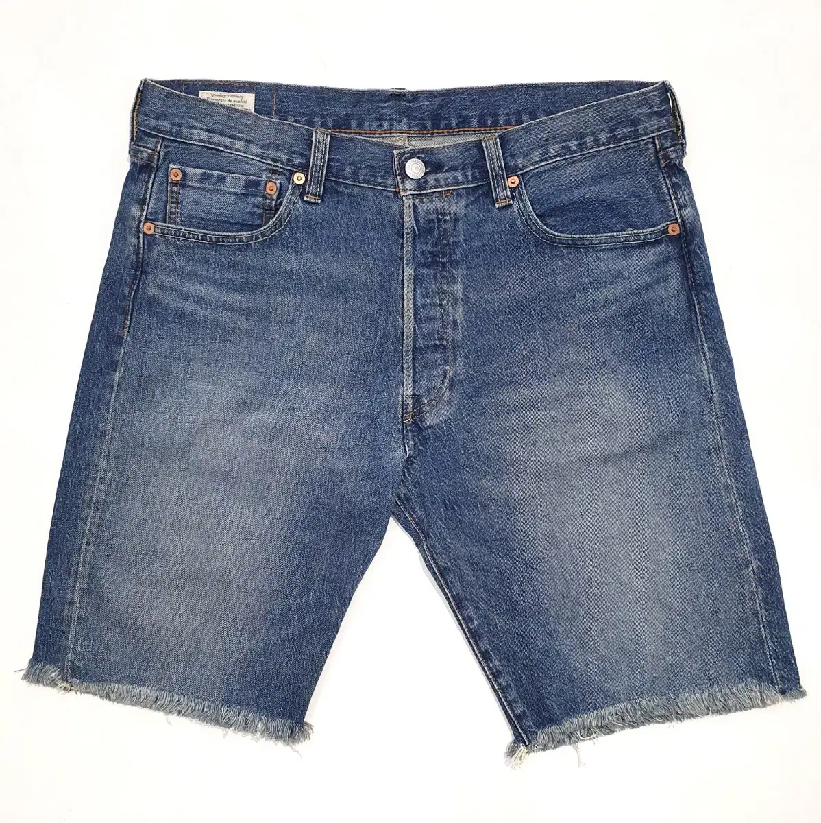 Levi's 501 Premium Denim Shorts Jeans Vahn 34 (Thread 35)