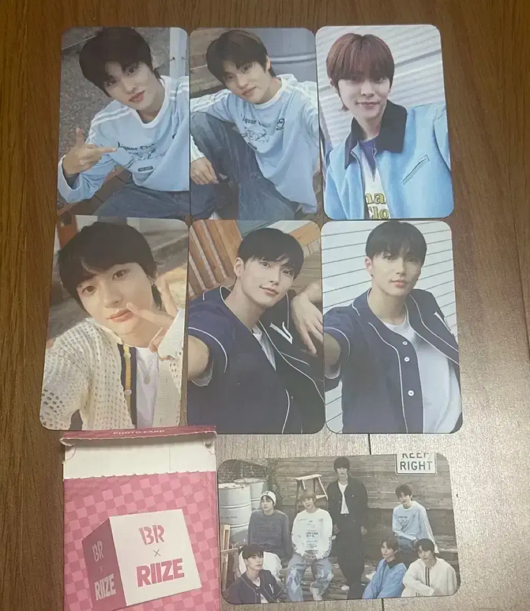 Rize Vera Vera Baskin Robbins Photocard