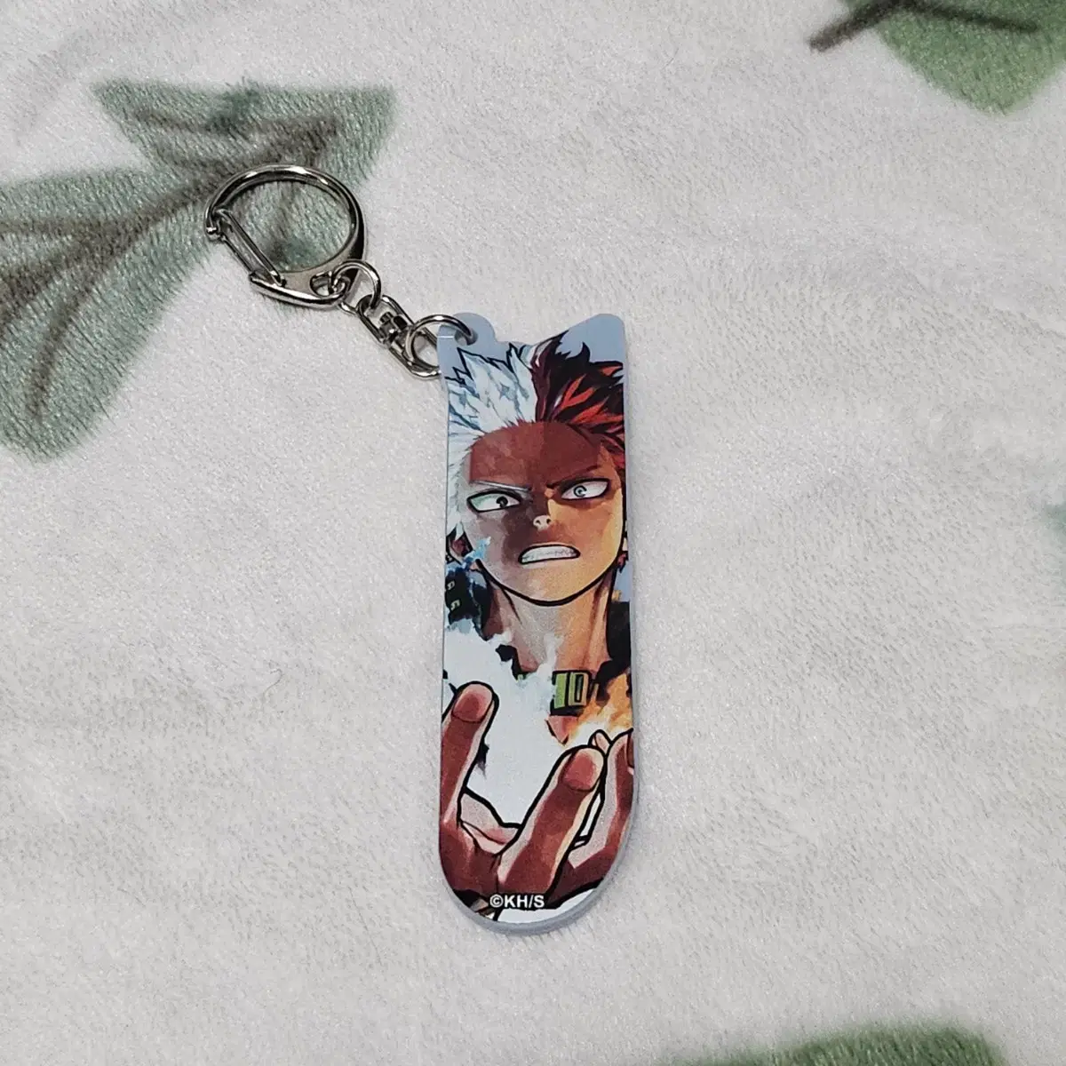 My Hero Academy Jump Shop Keyring (Shoto Todoroki)