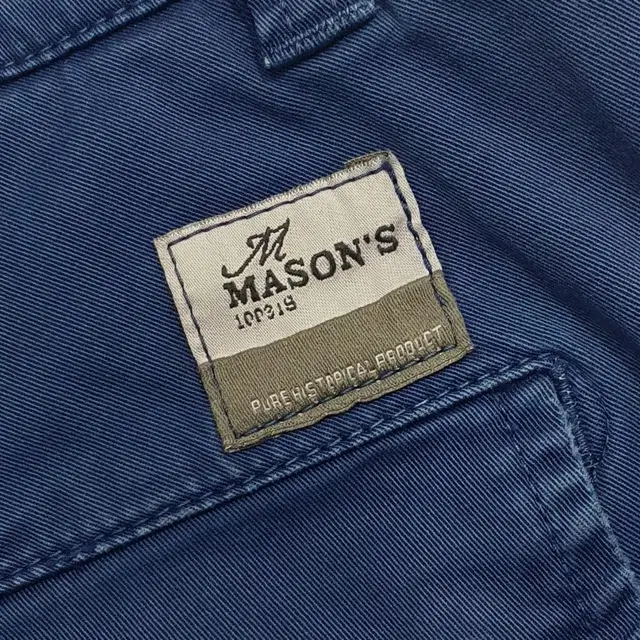 메이슨스 mason's 메종 카고 팬츠 it50 (32~34)