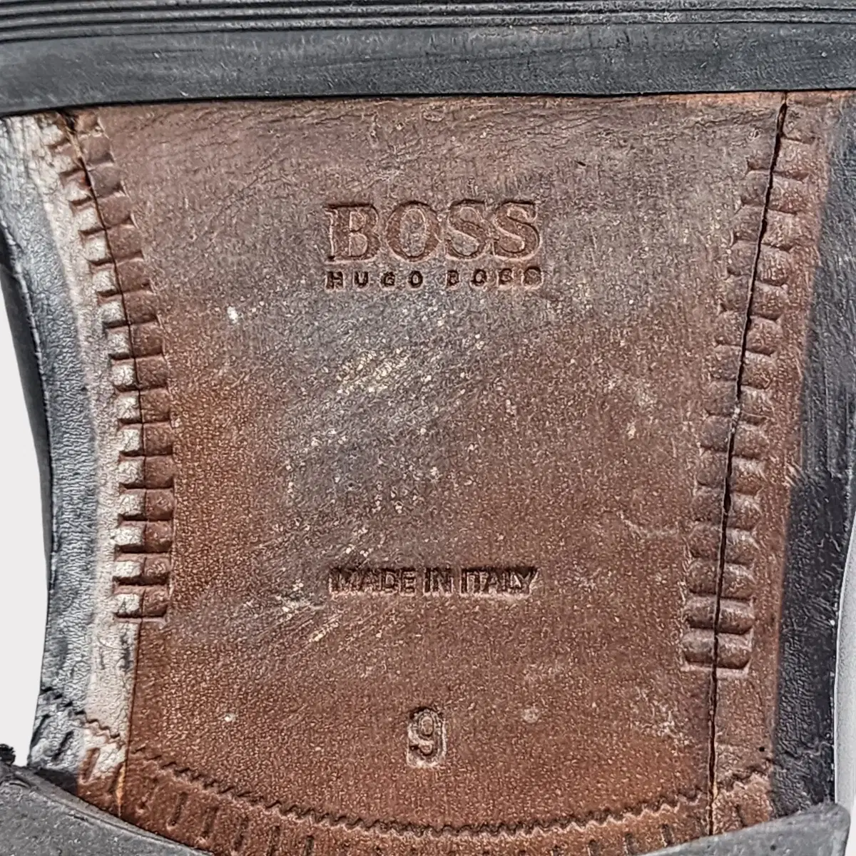 [270] HUGO BOSS 휴고보스 이탈리아제 플레인 토 구두