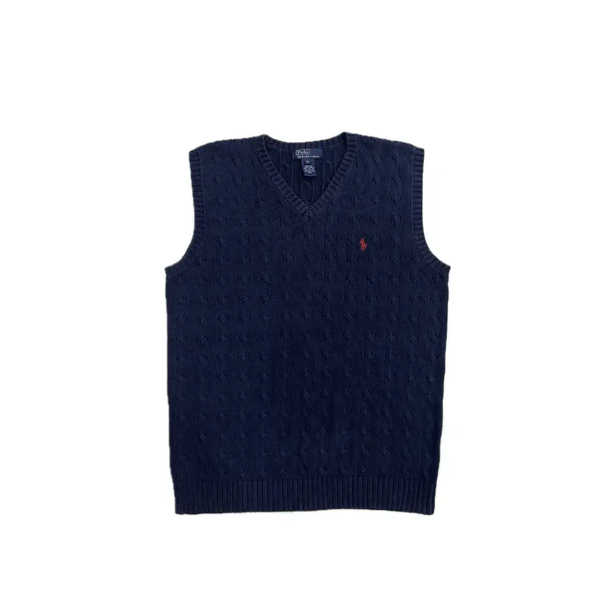 Polo Ralph Lauren Pretzel knit vest 100 size L about best