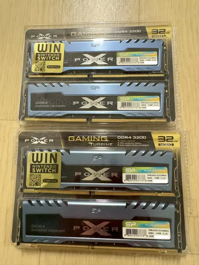 실리콘파워 DDR4 3200 16GBX2 CL16