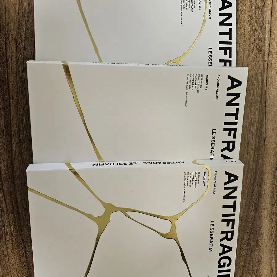 르세라핌 ANTIFRAGILE 앨범 VOL1.2.3 일괄판매