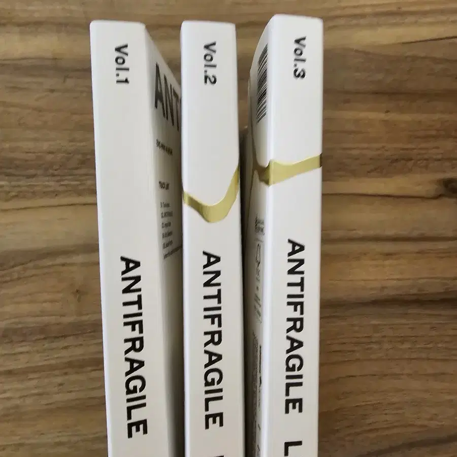 르세라핌 ANTIFRAGILE 앨범 VOL1.2.3 일괄판매