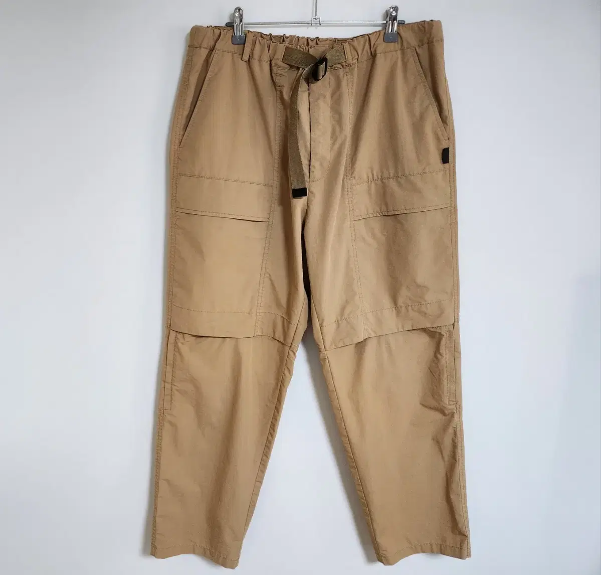 [48] Junji Beige Cargo Zipper Pants JC0421P76A