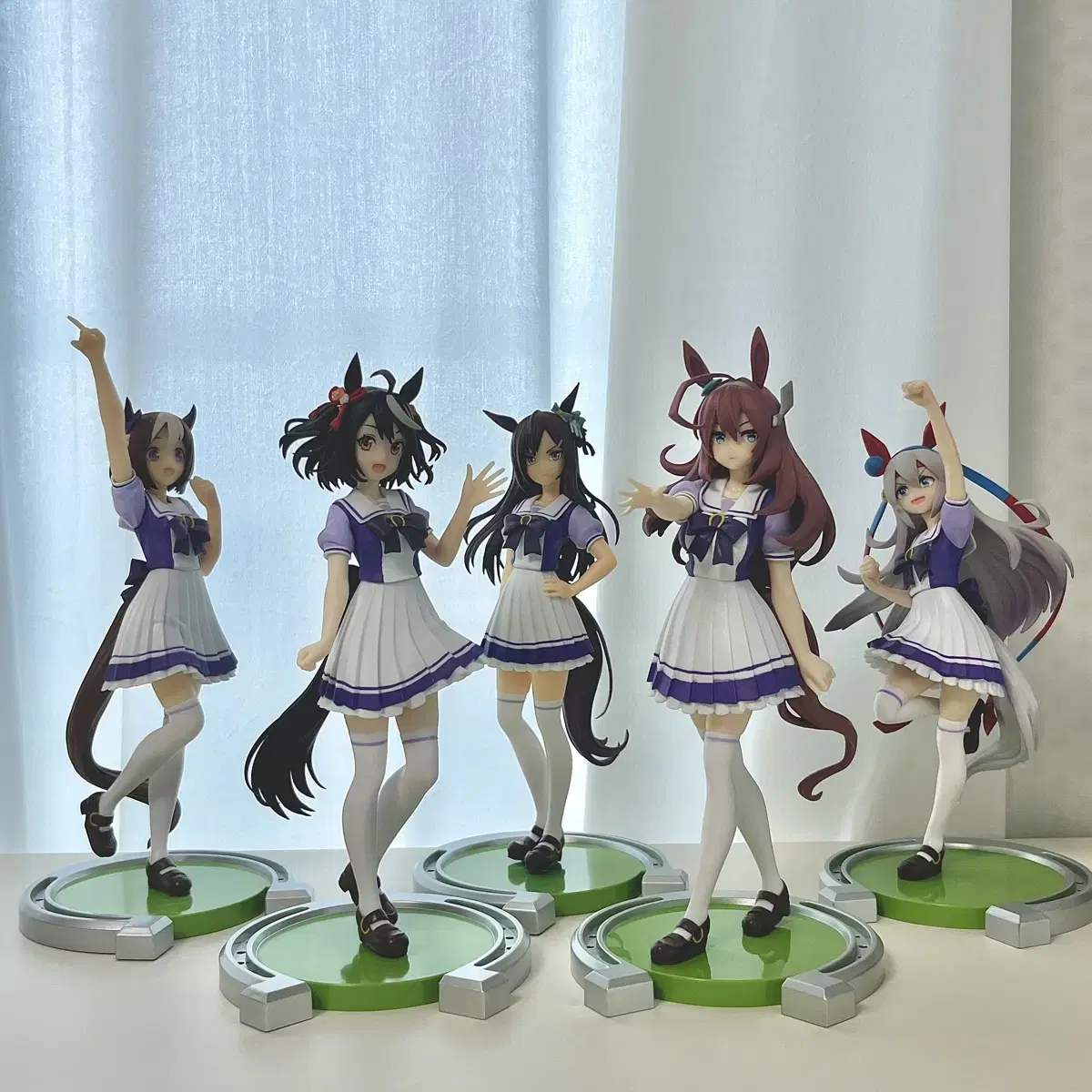 Umamusume Figures Kita San Bourbon Pretty Derby