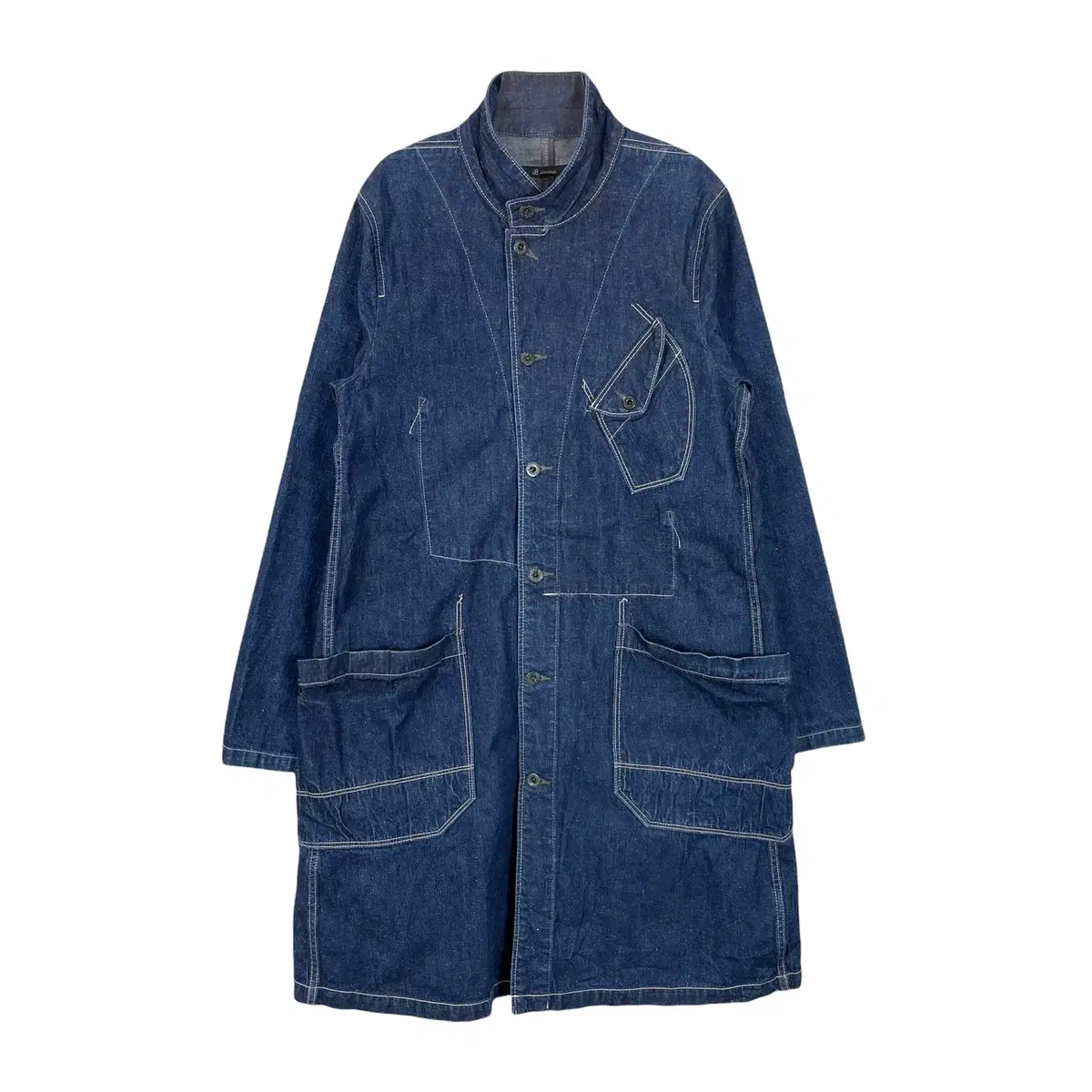 Zone Bull Pocket Jeans Denim Coat