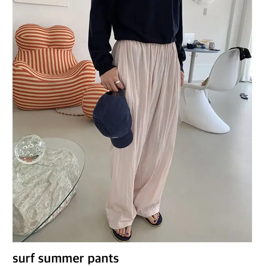 레브 reve surf summer pants 핑크