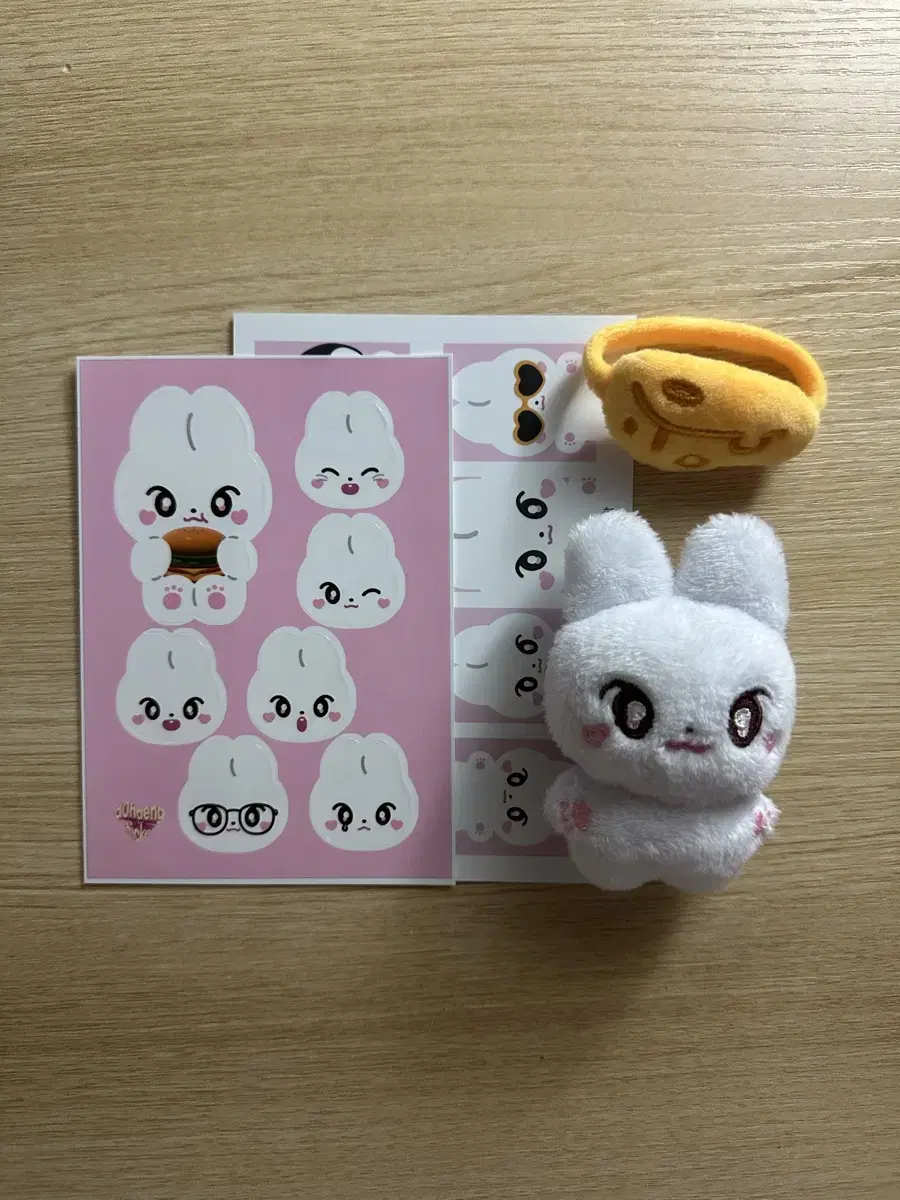 nct doyoung 10cm doll wts