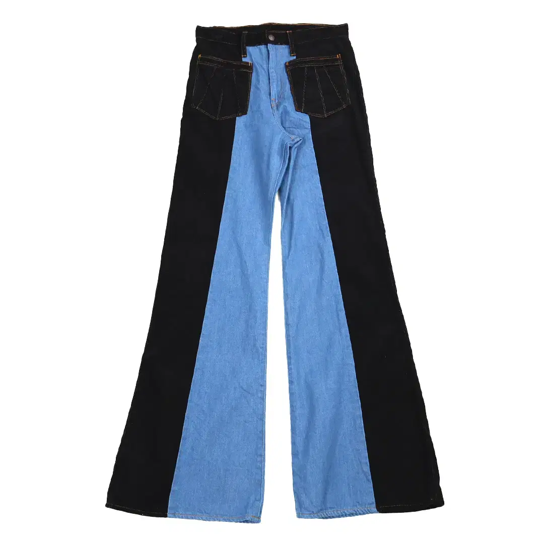 KAPITAL Corduroy x Denim 2TONE Pant