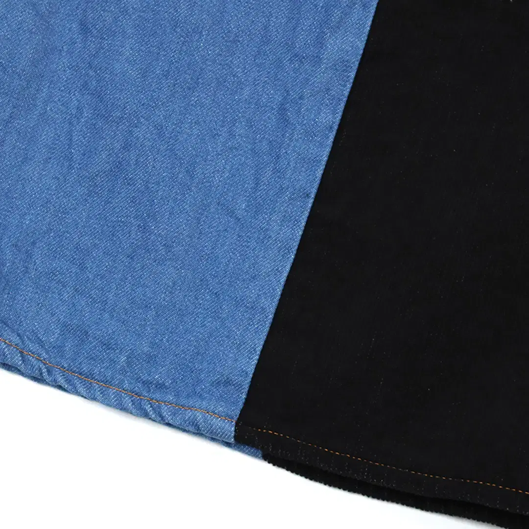 KAPITAL Corduroy x Denim 2TONE Pant