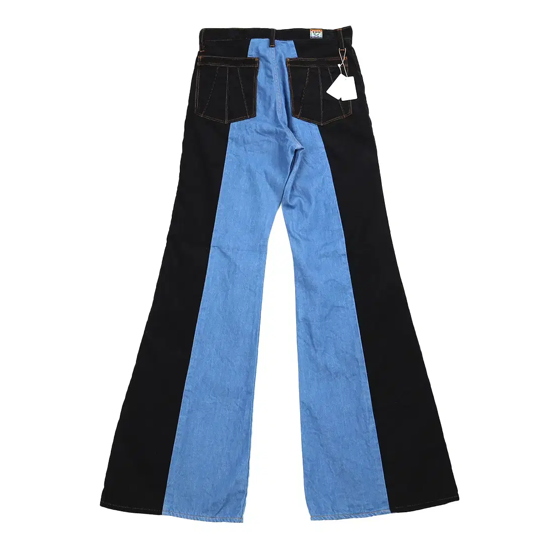 KAPITAL Corduroy x Denim 2TONE Pant