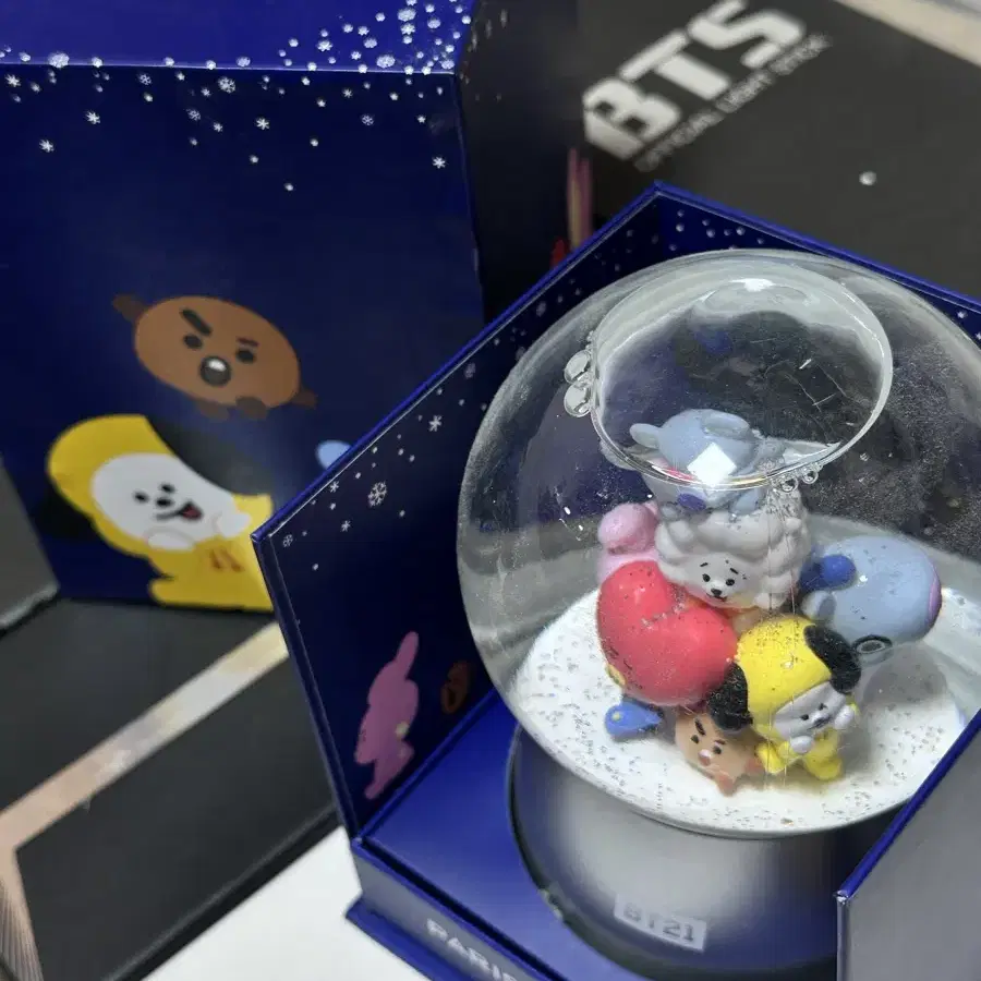 bt21 스노우볼