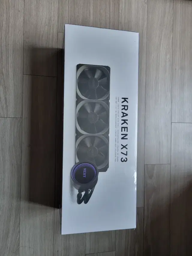 (미개봉) NZXT KRAKEN X73 수냉쿨러 팝니다