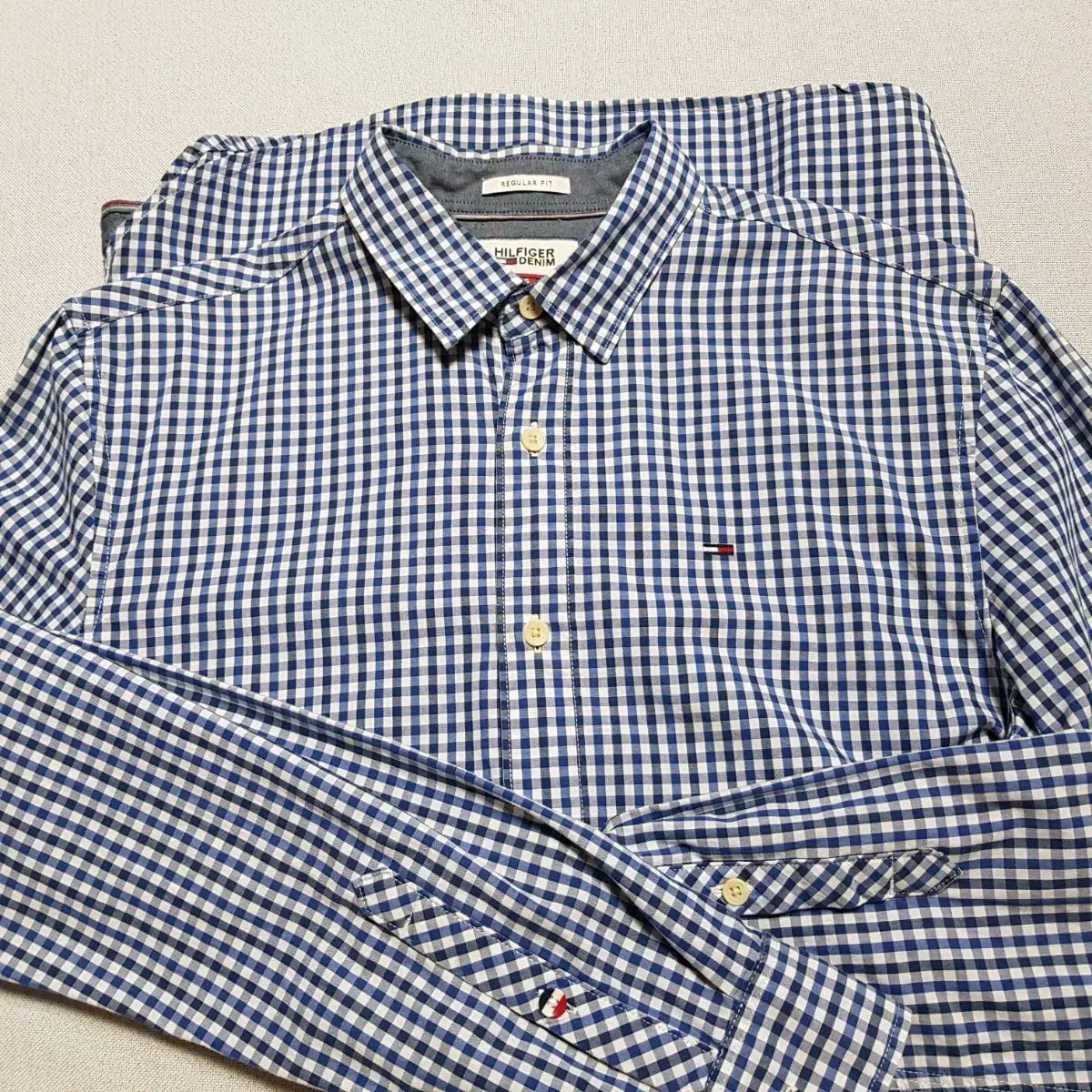 Tommy Hilfiger Gingham Check Shirt Southern