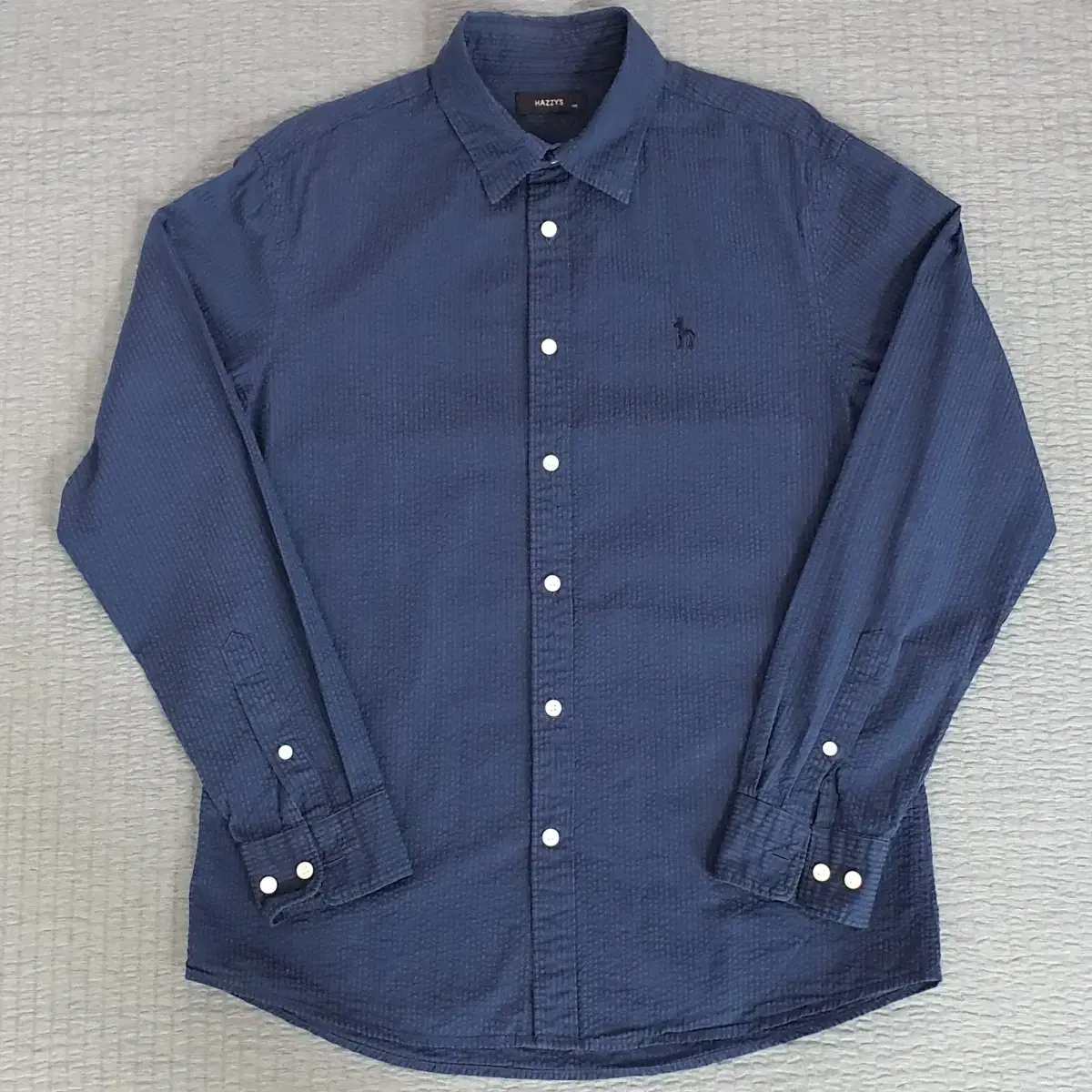 Men100 Hedges Seersucker Shirt