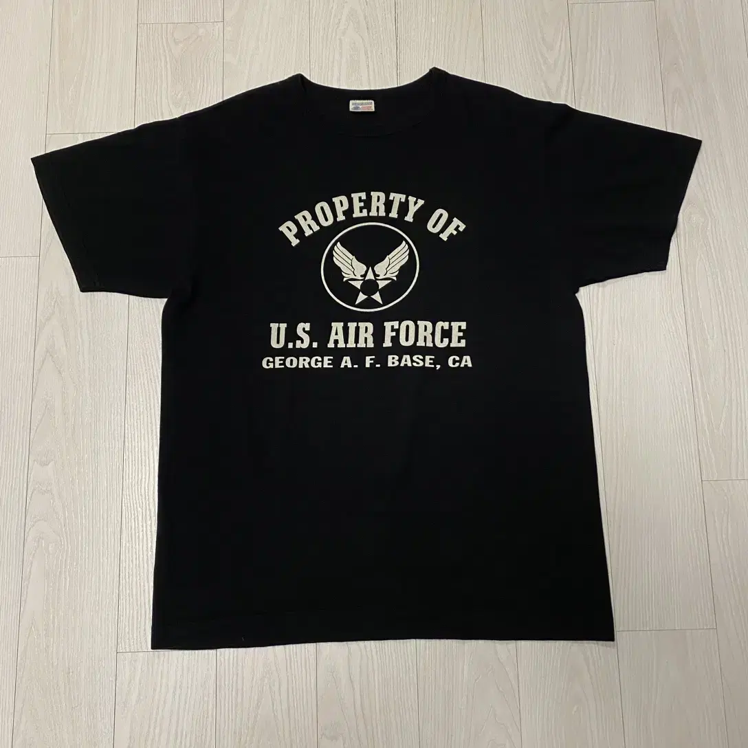 (XL) 버즈릭슨 USAF 라운델 티셔츠