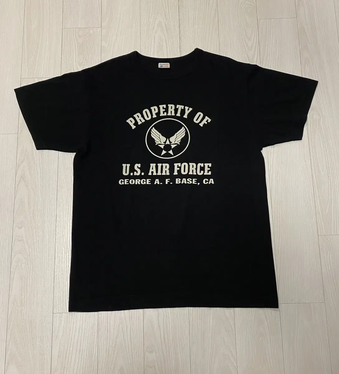 (XL) 버즈릭슨 USAF 라운델 티셔츠