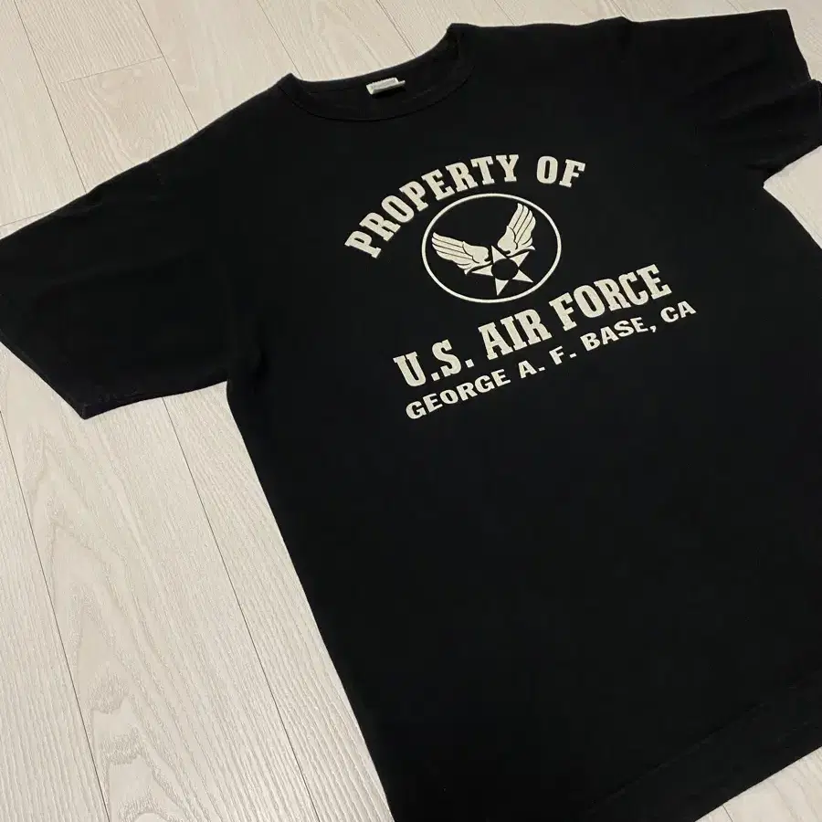 (XL) 버즈릭슨 USAF 라운델 티셔츠