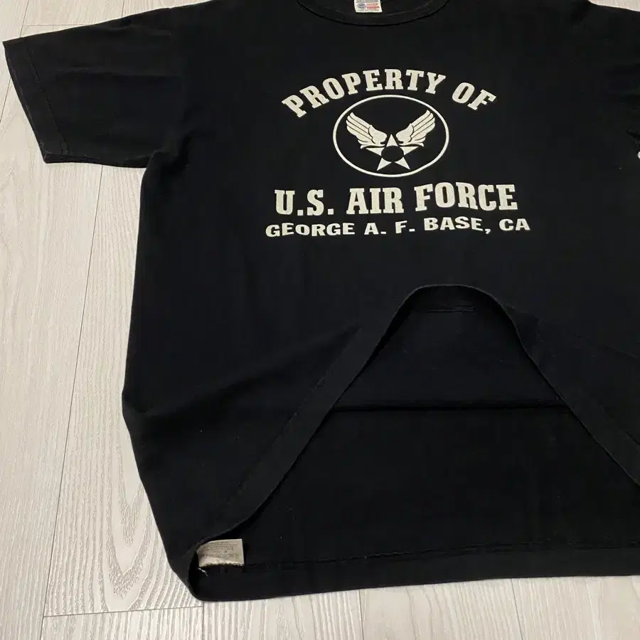 (XL) 버즈릭슨 USAF 라운델 티셔츠