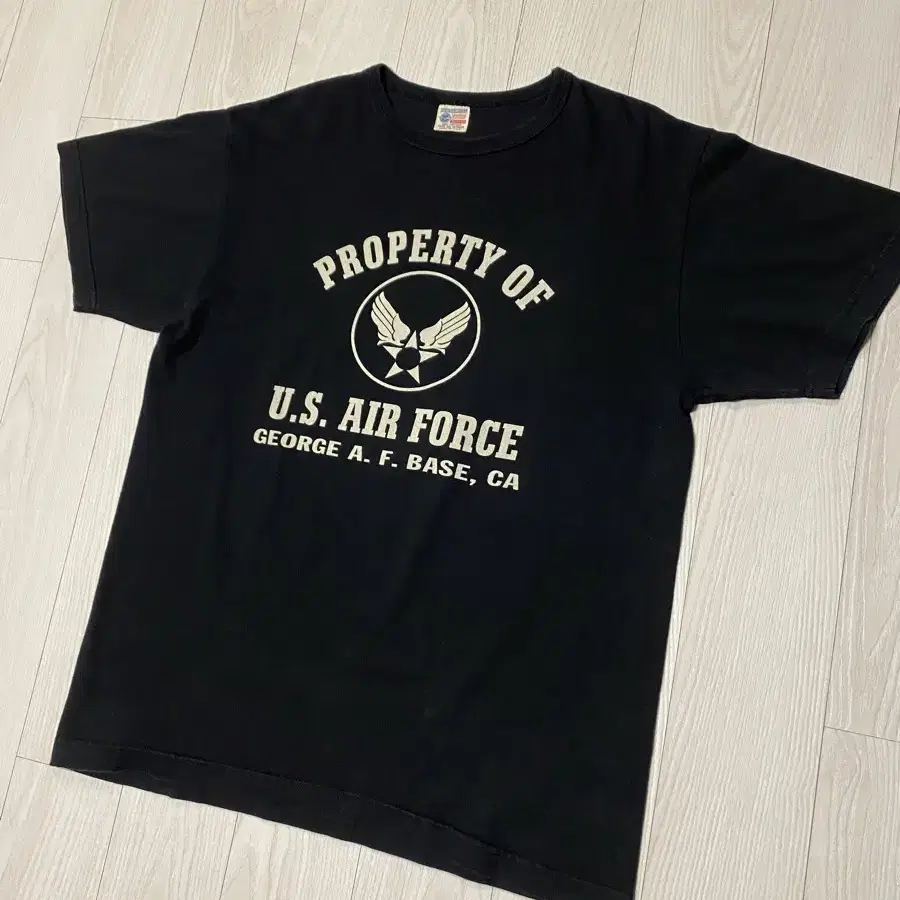 (XL) 버즈릭슨 USAF 라운델 티셔츠