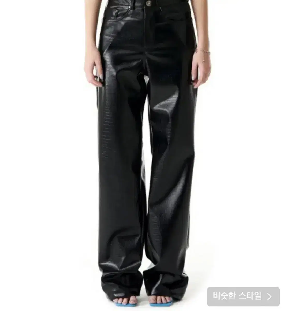 반택포) 배디 Bella Eco-Leather Pants (s)