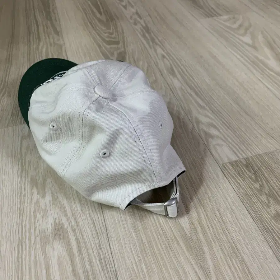 애드오프 CUTE CAT ROOME BALL CAP GREEN FREE