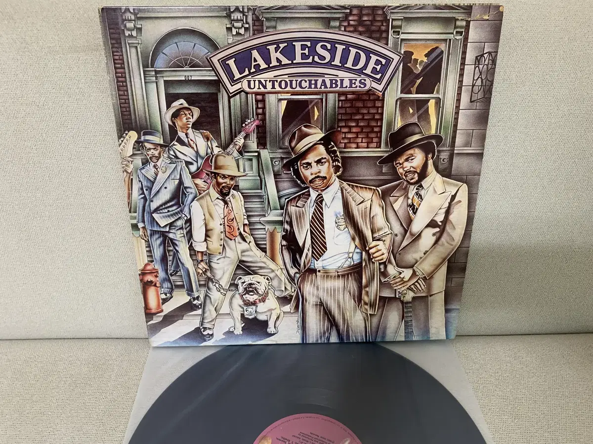 [FUNK] Lakeside - Untouchables LP