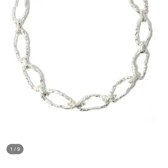 이스트인디고 목걸이(ELO CHAIN NECKLACE SILVER )