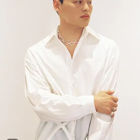 이스트인디고 목걸이(ELO CHAIN NECKLACE SILVER )